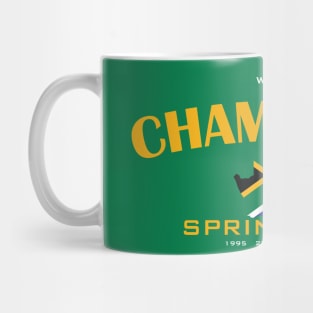 Rugby World Cup Champions 2023 - Springboks Mug